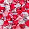 20lb Valentines Day Exclusive Candy Mix - Includes Woodland Buddies Miniatures, Milk Chocolate Kisses In 3 Foil Colors & Gold Mini Peanut Butter Cups (1,460ct)